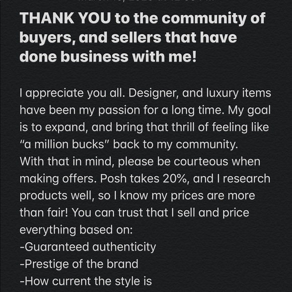 PLEASE READ - Picture 1 of 1